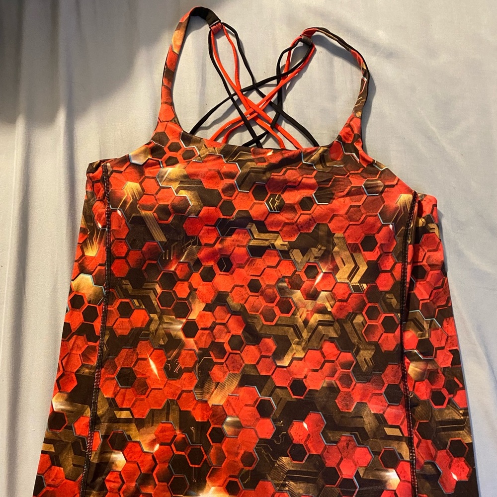 Her Universe Iron Man Workout Top